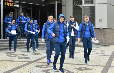 Перший збір у новому році