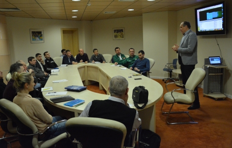 У Будинку футболу пройшла робоча зустріч арбітрів і спостерігачів арбітражу з футзалу