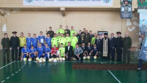 В Кривому Розі закінчився чемпіонат Національної гвардії України з футзалу
