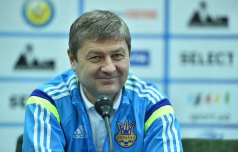 Олександр Косенко: «Хочемо довести, що збірна України гідна виступати на чемпіонаті Європи»