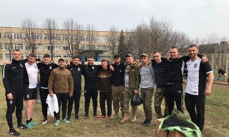 В Авдіївці пройшов унікальний футбольний турнір