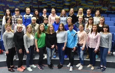 Перевірка знань та навичок арбітрів-жінок