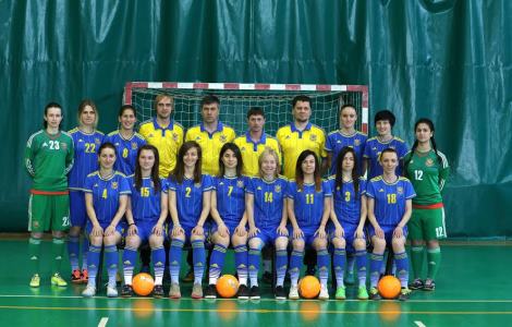 Жіноча збірна України з футзалу поступилася збірній Польщі у товариському матчі