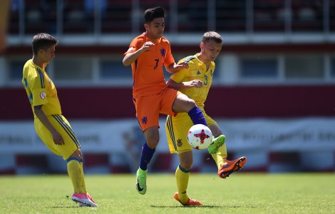 U-17: поразка від Нідерландів на старті Євро-2017