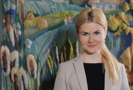 Юлія Світлична: ФФУ розвиває футбол в регіонах