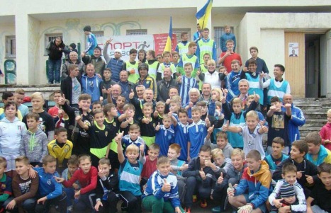 У Києві пройшов чемпіонат з дворового футболу «Троєщина COURTYARD CUP -2017»