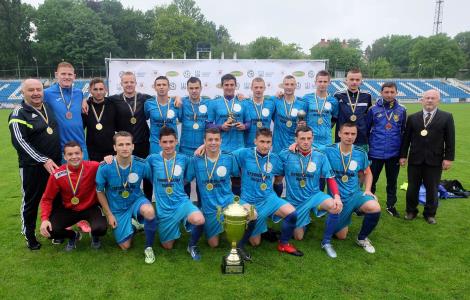 ФК «Тернопіль-Педуніверситет» підтверджує звання чемпіона України