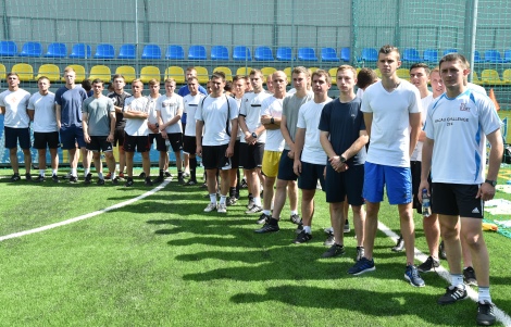 Арбітри НШФА підготувалися до фінальних турнірів ДЮФЛ