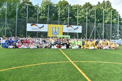ФФУ презентує дитячий проект «Фестиваль чемпіонів»