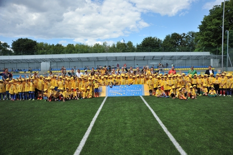На НТК ім. В. Баннікова пройшов дитячий турнір «Фестиваль чемпіонів»