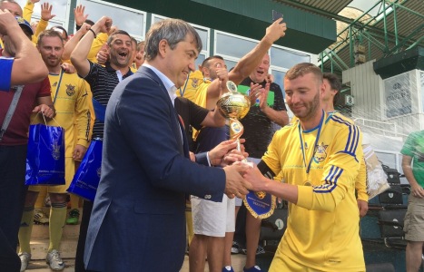 Вадим Костюченко: «Турнір «EUROFANZ» – приклад української гостинності для європейських вболівальників»