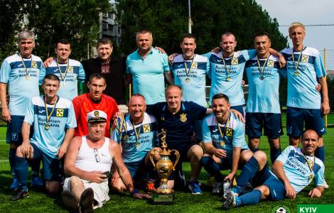 «Рішельє-Аваль» - переможець «Kyiv Football Cup»