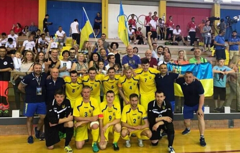Збірна України серед спортсменів з вадами зору вдруге поспіль стала чемпіоном світу з футзалу 