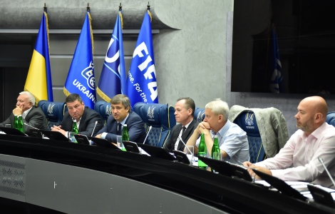 Відбувся навчальний семінар для директорів матчів та офіцерів безпеки ФФУ