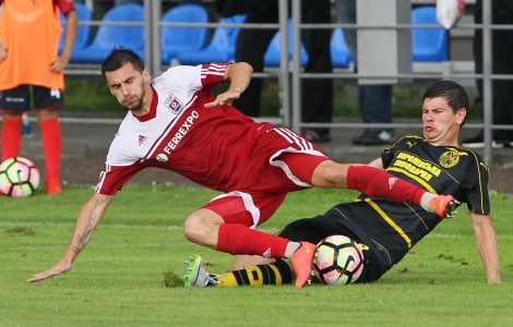 Перша ліга: тривладдя після другого туру 