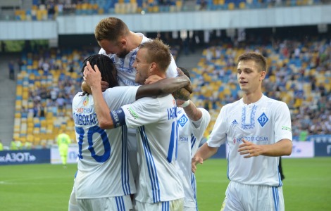Ліга чемпіонів: впевнений старт «Динамо»