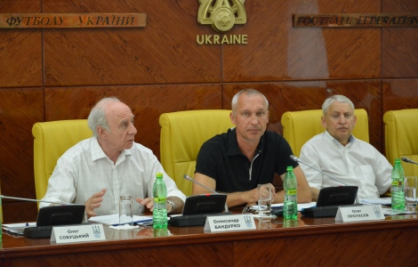 Олег Протасов: «Створення Національної футбольної ліги має дати поштовх розвитку футболу в нашій країні»