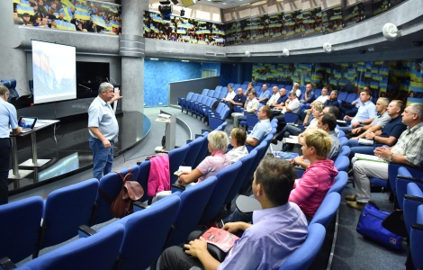 Семінар для спостерігачів арбітражу дитячо-юнацьких, аматорських та жіночих змагань