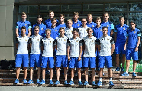 Став відомий склад збірної України U-17 на турнір Баннікова