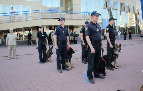 У Харкові пройшли навчання із забезпечення безпеки під час матчу Україна – Туреччина