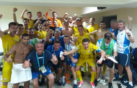 Україна обіграла Аргентину та вийшла до чвертьфіналу Універсіади