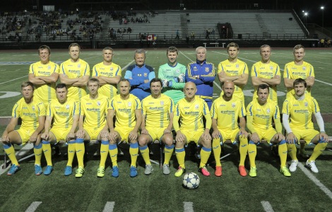 Ветеранська збірна України здобула дві перемоги у Канаді