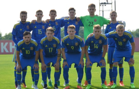 Збірна U-19 посіла третє місце на Меморіалі Вілотіча