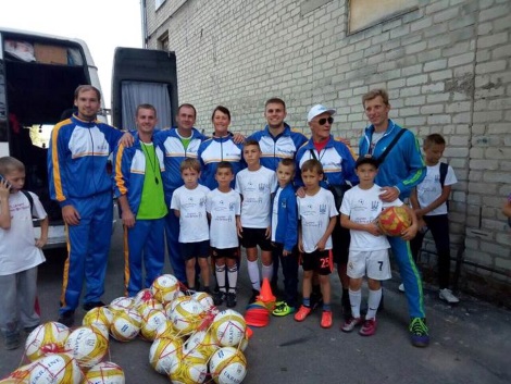 Міжнародний футбольний фестиваль в місті Терновка