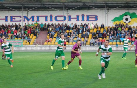 Перша ліга: «Полтава» наздоганяє «Арсенал»