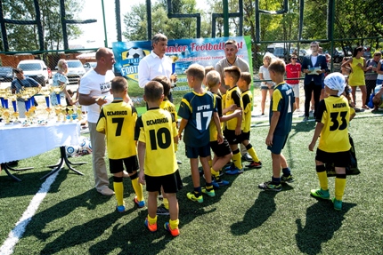 Вадим Костюченко: У футбольних фестивалях ФФУ вже взяли участь тисячі дітей з різних регіонів України