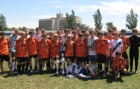 ДЮФЛ (U-15): «Динамо» святкує успіх