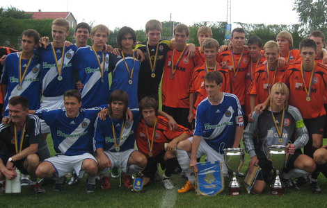ДЮФЛ (U-17): тріумф «Шахтаря»