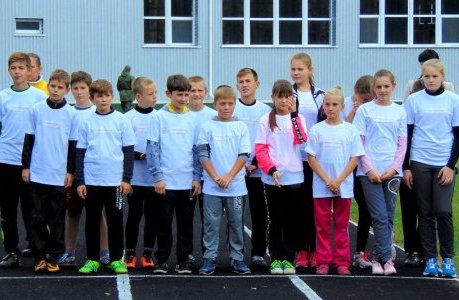 Відкриті уроки футболу на Луганщині!