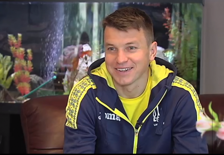 Руслан Ротань: «Не ставлю перед собою завдання подолати бар’єр в 100 матчів за збірну»