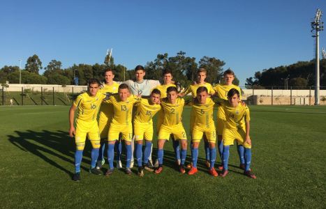 U-16: Україна поступилася Португалії у товариській грі