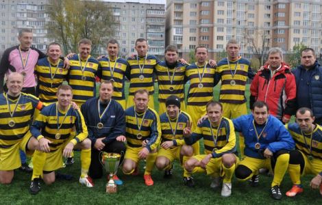 На Київщині пройшли фінали Кубків України серед ветеранів