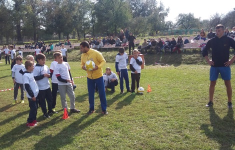 «Відкриті уроки футболу» на Вінниччині