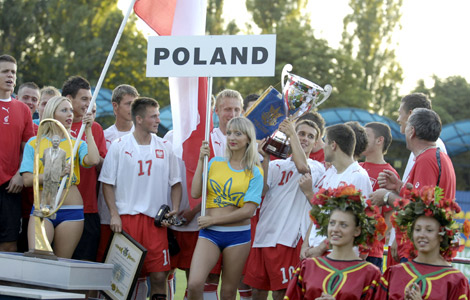 Польський тріумф на Меморіалі Лобановського