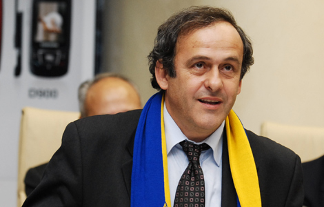 Вітання від президента УЄФА