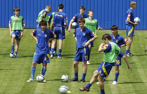 U-17: прикрий програш бельгійцям