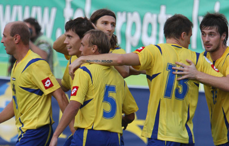 Рейтинг ФІФА: стабільний прогрес