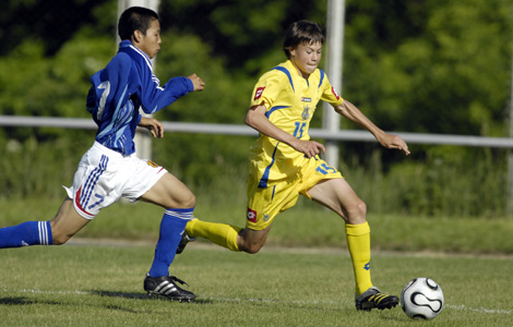 U-19: чотири новачки та легіонер