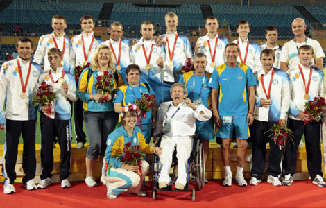Паралімпіада-2008: українці відстояли титул
