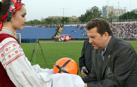 Сергій Куніцин: «Крим переживає футбольний бум»