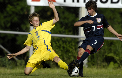 U-18: у гості до «трикольорових»