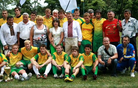 ФК «Путрівка» – чемпіон Київщини-2008