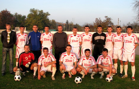 Херсонська «Сигма» – чемпіон області-2008