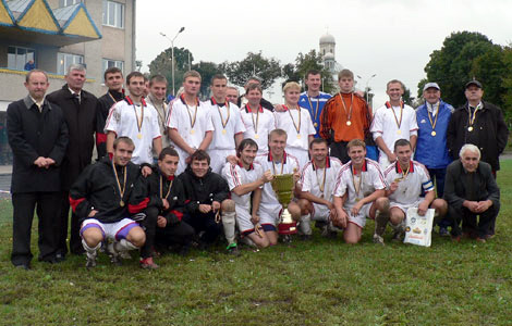 ФК «Лужани» – чемпіон Буковини-2008