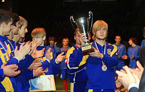U-18: іспит на берегах Неви