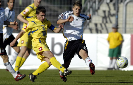 U-19: перемога на тлі перевтоми
